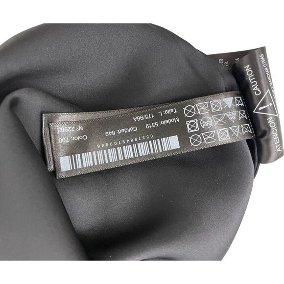 Massimo Dutti Womens Straight Skirt L Large Brown Suede Goatskin 5319/849 NWT - Picture 13 of 13